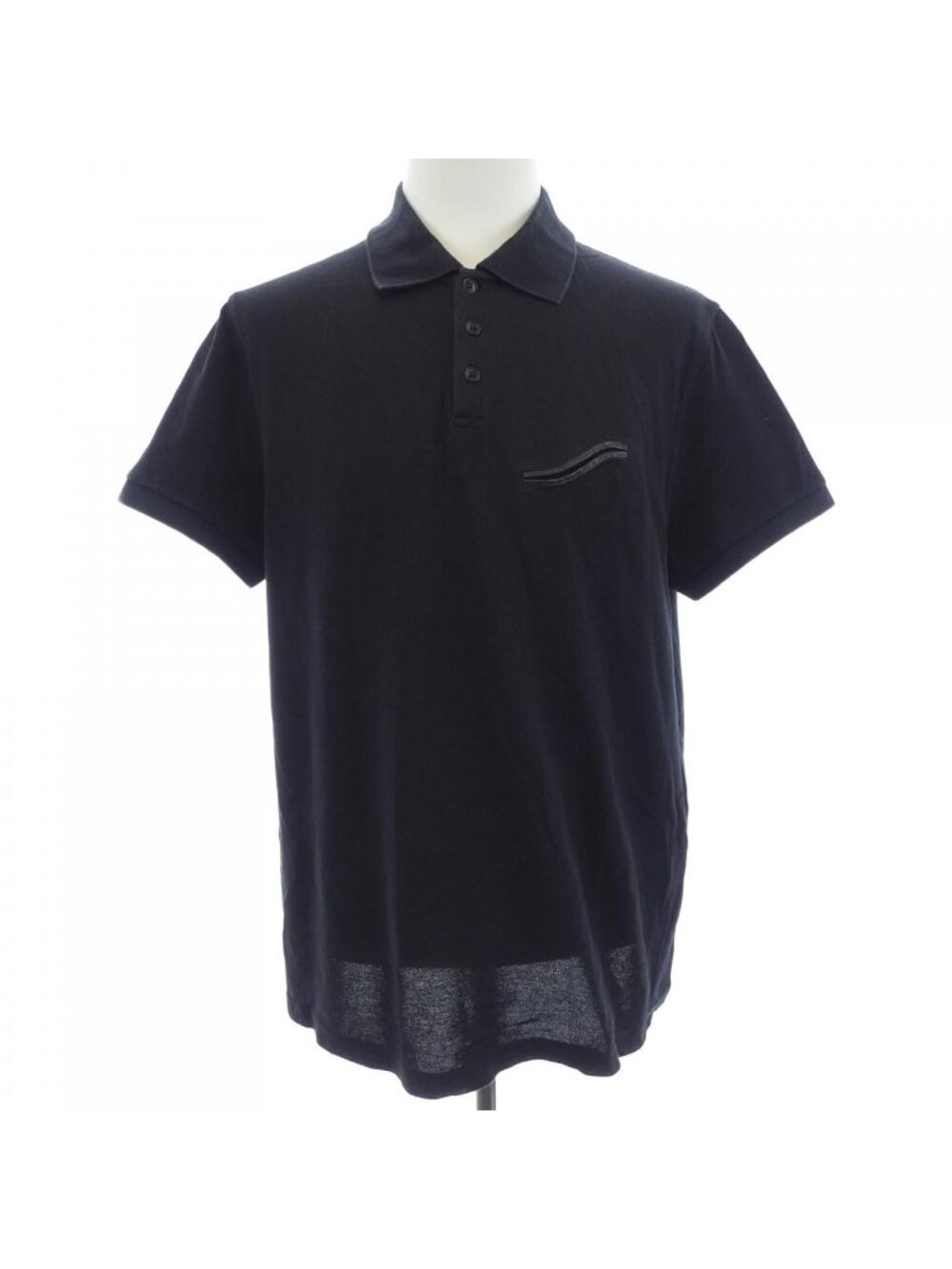 Saint Laurent Polo Black